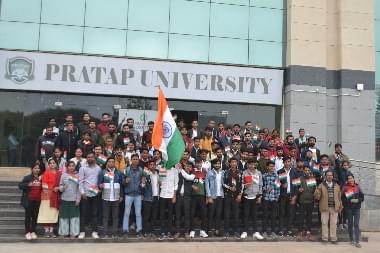 Pratap University Jaipur International Day of Yoga photo 1